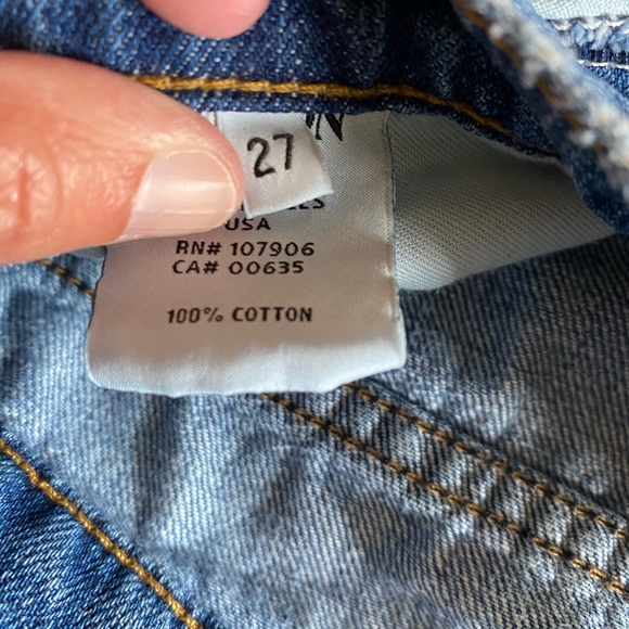 Hudson "Skylar" Relaxed Slim Straight Jean size 27 - Picture 4 of 7